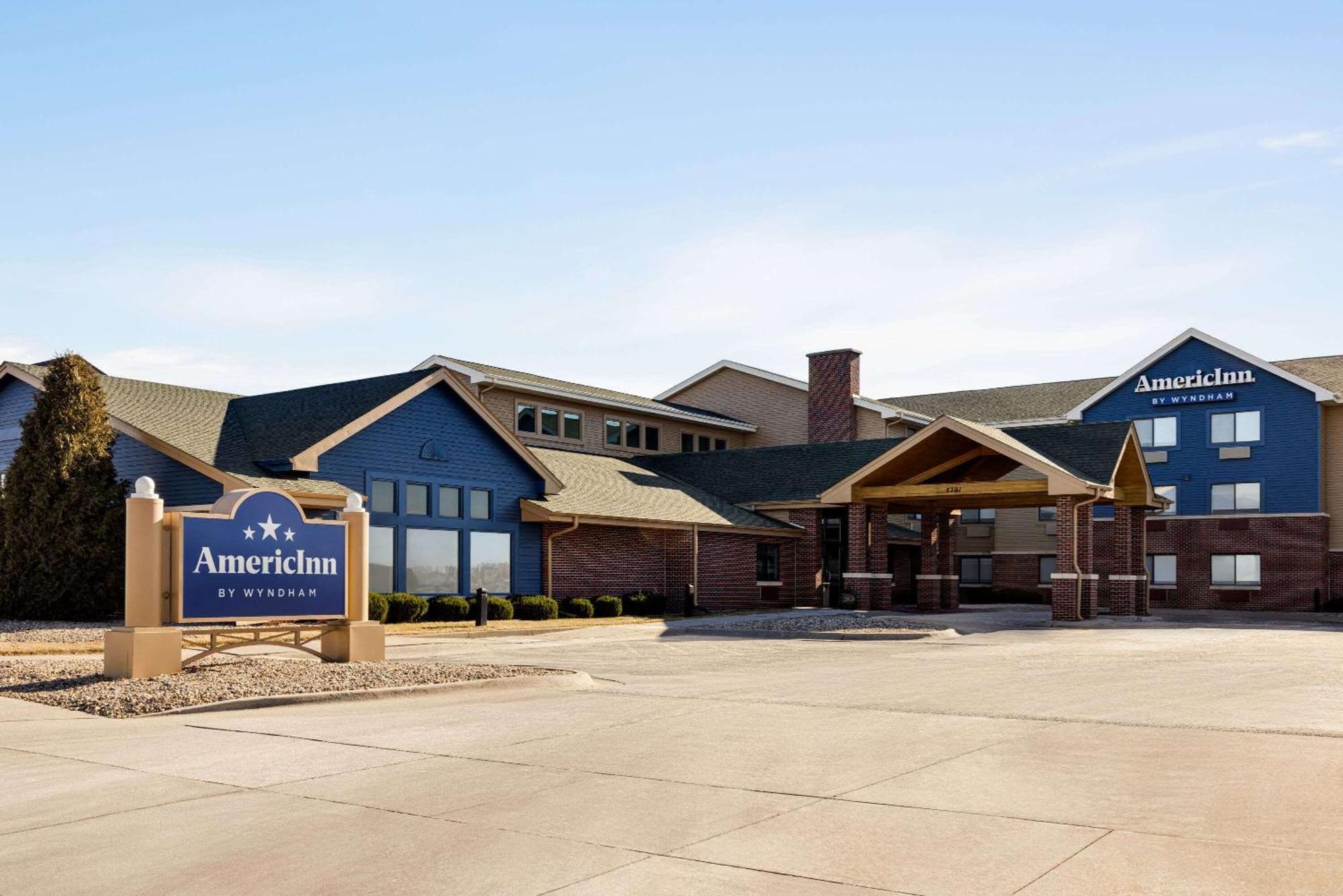 Americinn By Wyndham Lincoln South Exterior foto